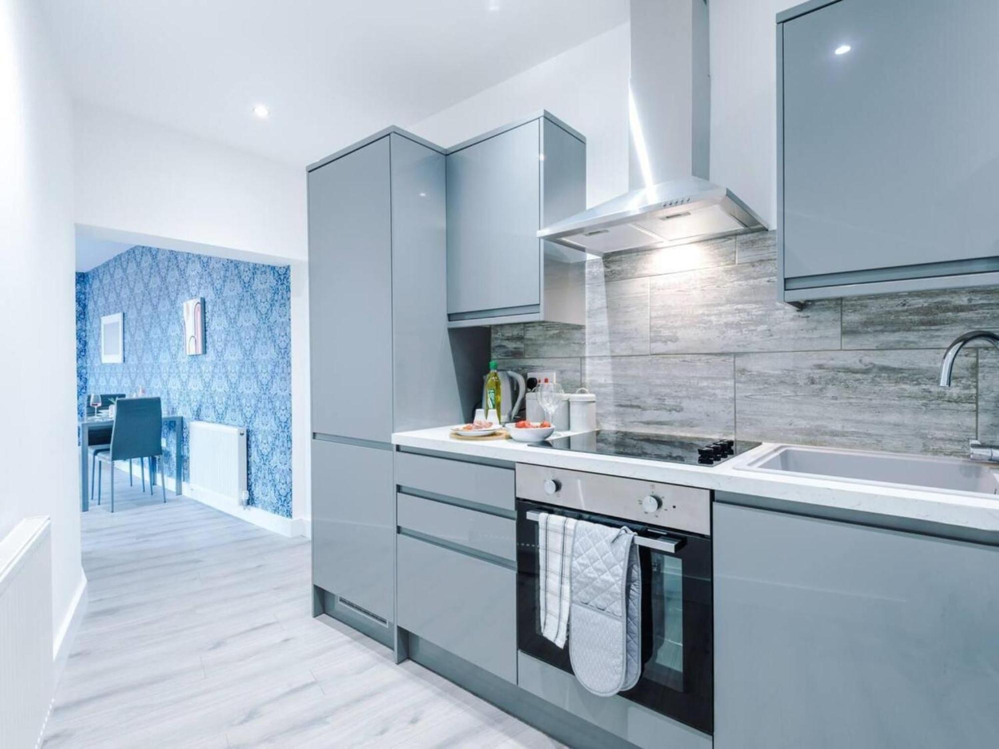 The Ecclesian Deluxe Apartments Near Trafford Centre Eccles Train Station Manchester Exterior foto